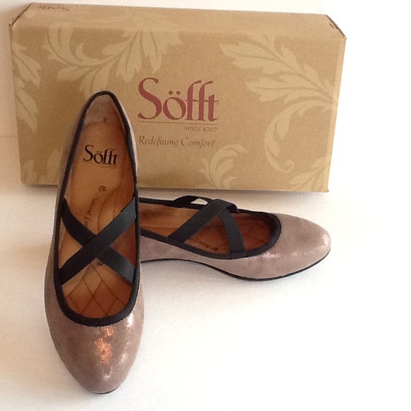 NWT Sofft Barris leather "ballet" flats - size 6 - Picture 4 of 6